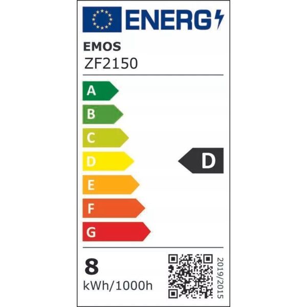 Emos Żarówka LED Emos Filament Globe ZF2150 7,8W E27 G95 2700K biała ciepła 13512249 8592920116982
