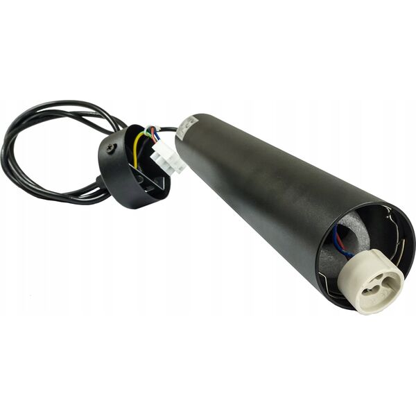 Lampa wisząca ECOLIGHT2 Eco Light EC79976 lampa wisząca zwis 1x35W GU10 czarna 13512441 5901986799764