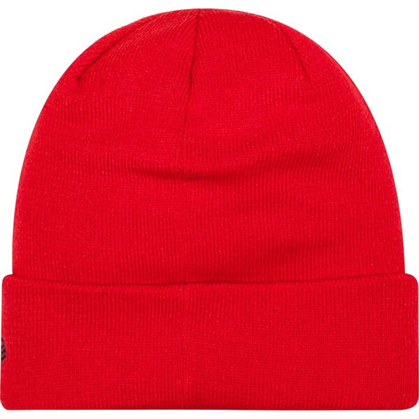 New Era New Era Core Cuff Beanie Manchester United FC Hat 11213213 Czerwone One size 13513040 889677784761