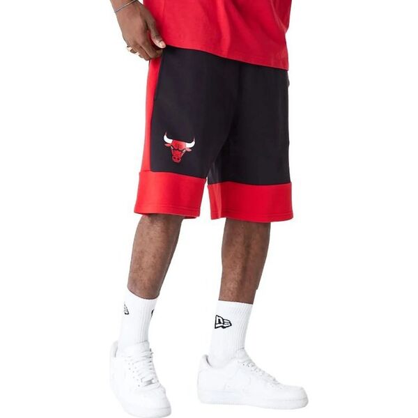 New Era New Era NBA Colour Block Short Bulls 60416373 Czerwone M 13513066 197214724195