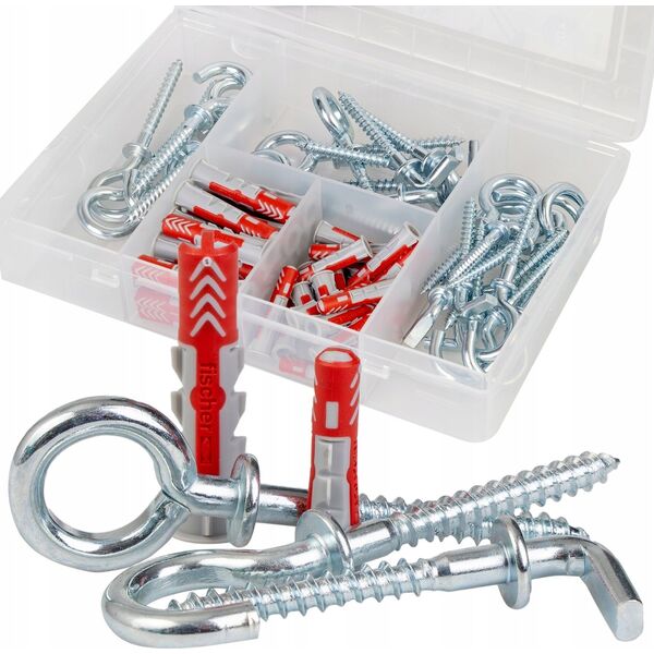 Fischer FISCHER ZESTAW KOŁKÓW PROFIBOX DUOPOWER + HAKI 13514095 4048962314076