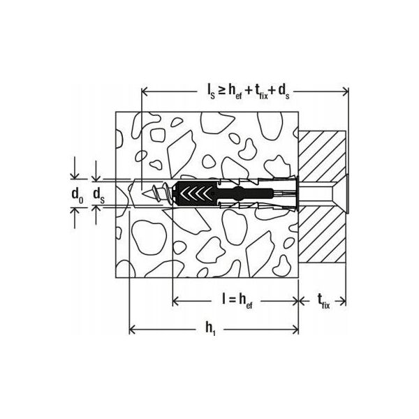 Fischer FISCHER ZESTAW KOŁKÓW PROFIBOX DUOPOWER + HAKI 13514095 4048962314076