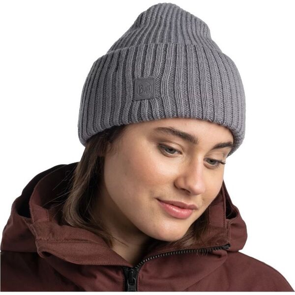 Buff Buff Rutger Hat Beanie 1296949381000 szary One size 13514113 8428927486769