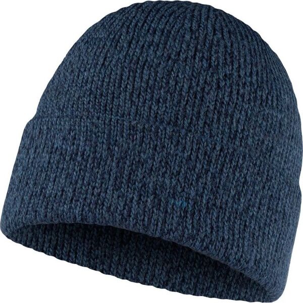 Buff Buff Jarn Knitted Hat Beanie 1296187881000 Granatowe One size 13514114 8428927486301