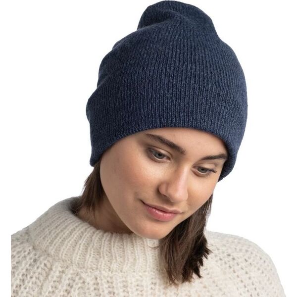 Buff Buff Jarn Knitted Hat Beanie 1296187881000 Granatowe One size 13514114 8428927486301