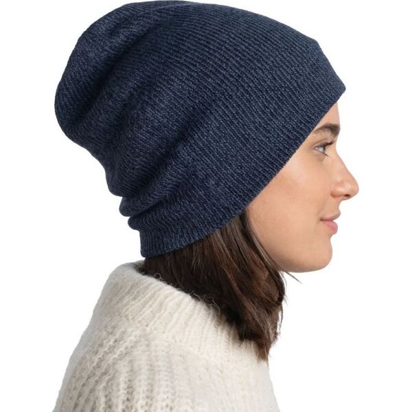 Buff Buff Jarn Knitted Hat Beanie 1296187881000 Granatowe One size 13514114 8428927486301