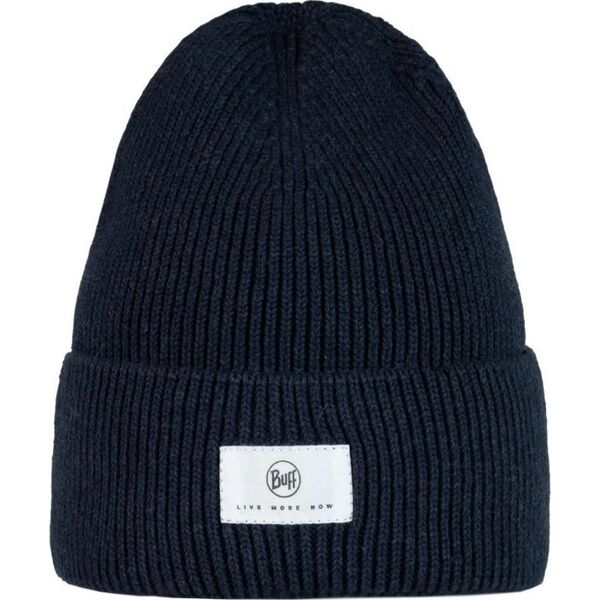 Buff Buff Drisk Knitted Hat Beanie 1323307791000 Granatowe One size 13514117 8428927542120