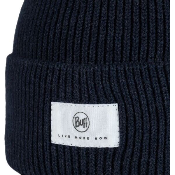 Buff Buff Drisk Knitted Hat Beanie 1323307791000 Granatowe One size 13514117 8428927542120