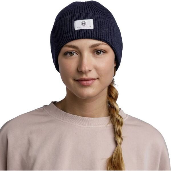 Buff Buff Drisk Knitted Hat Beanie 1323307791000 Granatowe One size 13514117 8428927542120