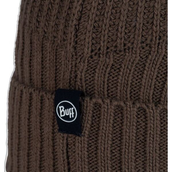Buff Buff Renso Knitted Fleece Hat Beanie 1323363151000 Brązowe One size 13514120 8428927542564