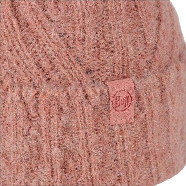 Buff Buff Nerla Knitted Hat Beanie 1323354011000 Czerwone One size 13514121 8428927542151