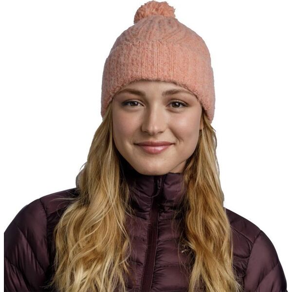 Buff Buff Nerla Knitted Hat Beanie 1323354011000 Czerwone One size 13514121 8428927542151
