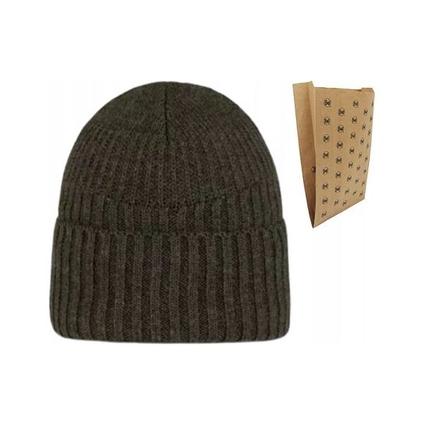 Buff Buff Renso Knitted Fleece Hat Beanie 1323363131000 Zielone One size 13514124 8428927542557