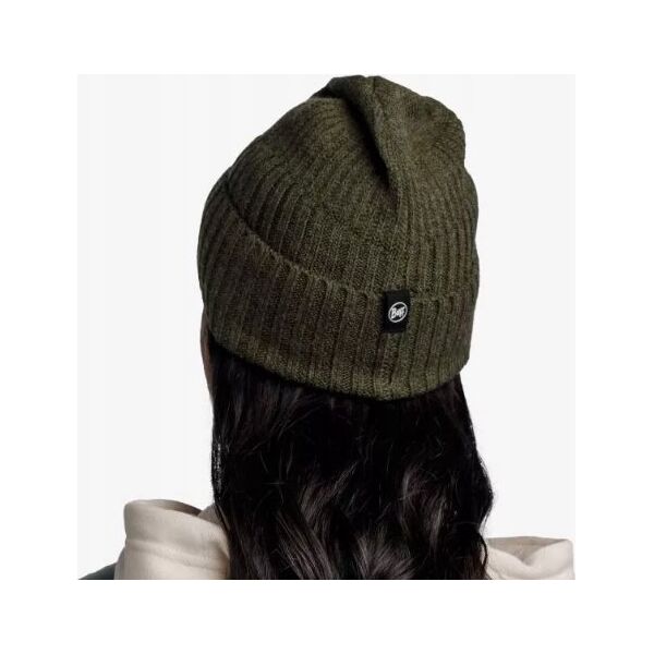 Buff Buff Renso Knitted Fleece Hat Beanie 1323363131000 Zielone One size 13514124 8428927542557