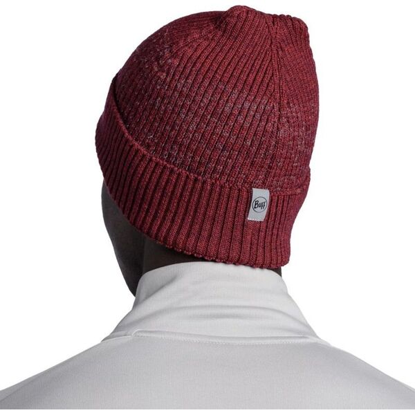Buff Buff Merino Active Hat Beanie 1323396531000 Bordowe One size 13514126 8428927544032