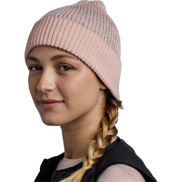 Buff Buff Merino Active Hat Beanie 1323395081000 Różowe One size 13514127 8428927544025