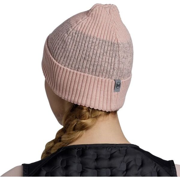Buff Buff Merino Active Hat Beanie 1323395081000 Różowe One size 13514127 8428927544025