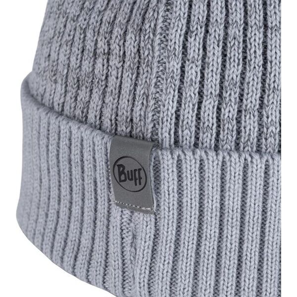 Buff Buff Merino Active Hat Beanie 1323399331000 szary One size 13514128 8428927544063