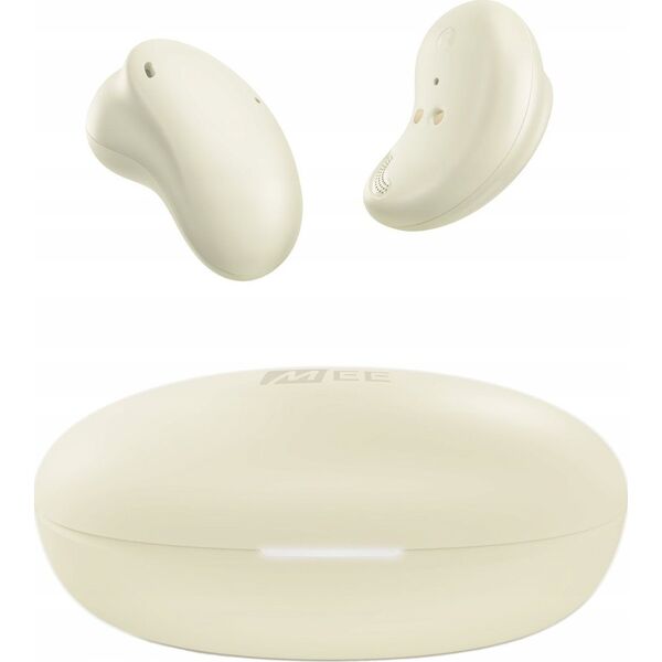 Słuchawki MEE audio MEE Audio Pebbles SĹuchawki bezprzewodowe true wireless z Bluetooth 5.3, wodoodporne z normÄ IPX4 (douszne) - Piaskowiec 13514750 616312616213