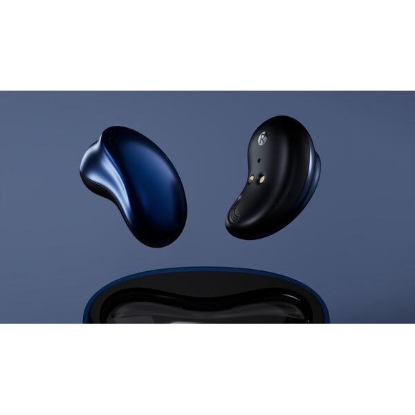 Słuchawki MEE audio MEE Audio Pebbles SĹuchawki bezprzewodowe true wireless z Bluetooth 5.3, wodoodporne z normÄ IPX4 (douszne) - Piaskowiec 13514750 616312616213