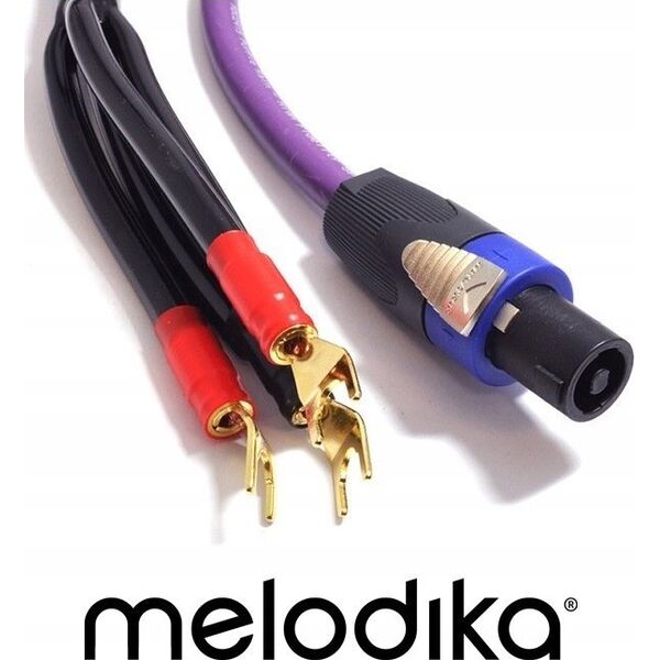 Melodika Melodika MDRSUB50 Kabel do subwoofera REL Acoustics - 5m 13515545 5907609003546