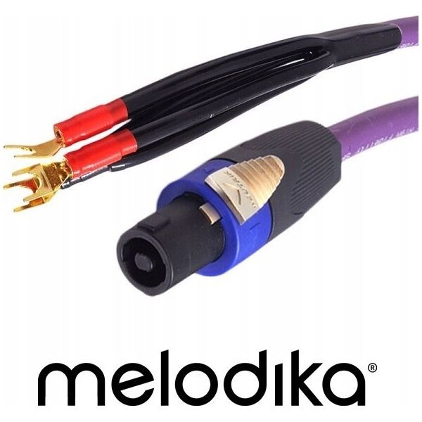 Melodika Melodika MDRSUB50 Kabel do subwoofera REL Acoustics - 5m 13515545 5907609003546