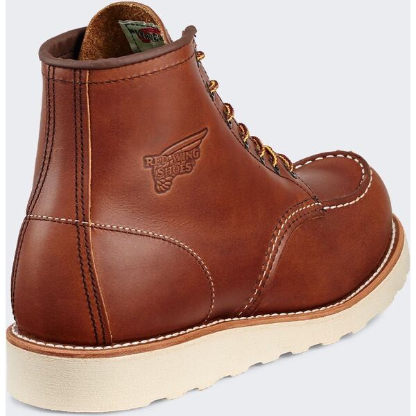 Red Wing Buty Red Wing Traction Tred 8 Soft Toe Tan 13515897 883444810653