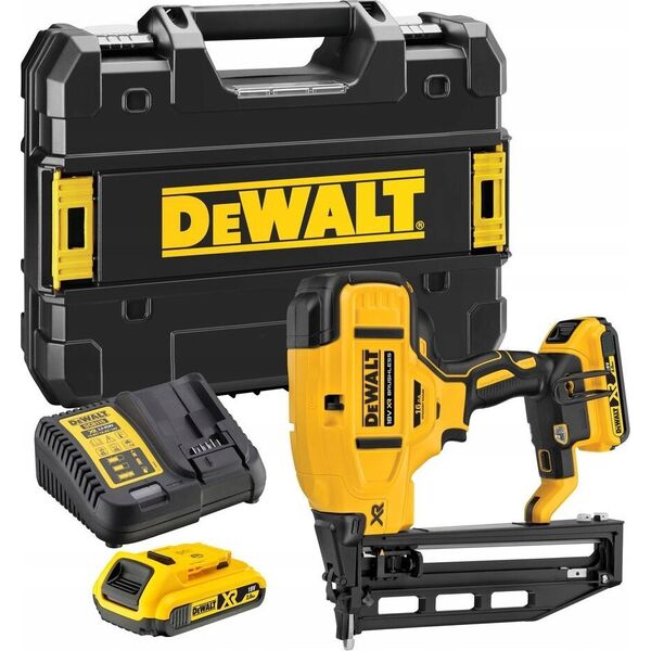 Dewalt DEWALT. NAILER 18V   DCN662D2 16Ga 32-64mm 2x2.0Ah BL CASE 13516108 5902013967262