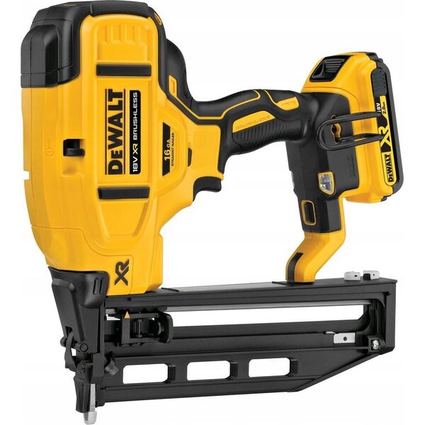 Dewalt DEWALT. NAILER 18V   DCN662D2 16Ga 32-64mm 2x2.0Ah BL CASE 13516108 5902013967262