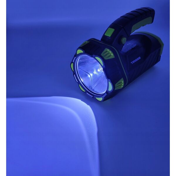 Latarka Tiross TIROSS LATARKA WIELOFUNKCYJNA AKU. 21SMD+14SMD 13516298 5901698508340
