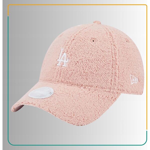 New Era New Era Wmns 9FORTY Teddy Los Angeles Dodgers Cap 60364303 Różowe OSFM 13516761 196998659143