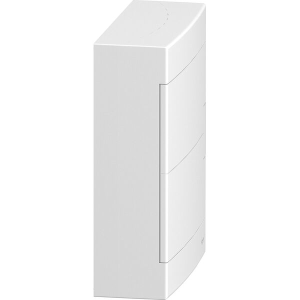 SCHNEIDERE Rozdzielnica natynkowa Schneider 2x12 IP40 IK07 Easy9 EU EZ9EU-2-12-NT-P EZ9EUD212 biała drzwi białe 13518174 3606486370117