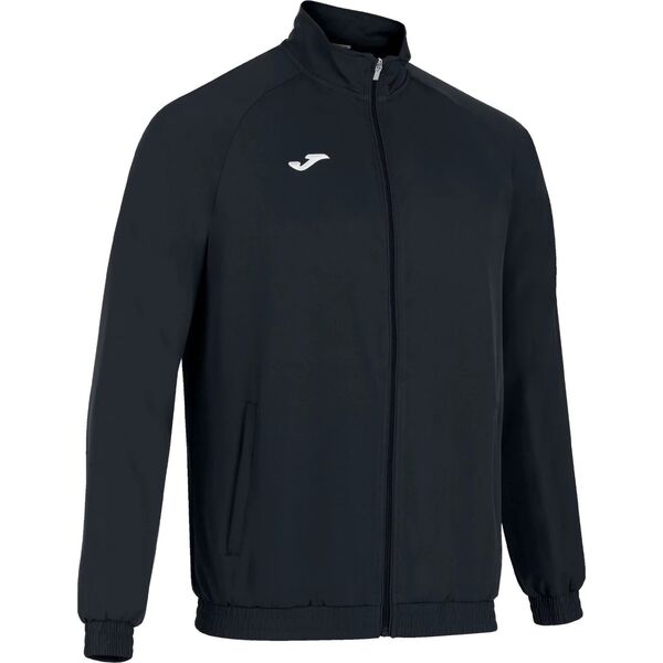 Kurtka męska Joma Joma Doha Microfiber Jacket 101579-100 Czarne S 13518639 8424309068851