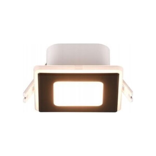 DELIGHT Trio Nimbus 653410132 oczko lampa wpuszczana downlight 1x5W LED 3000K 450lm IP44 czarne 13518839 4017807574456