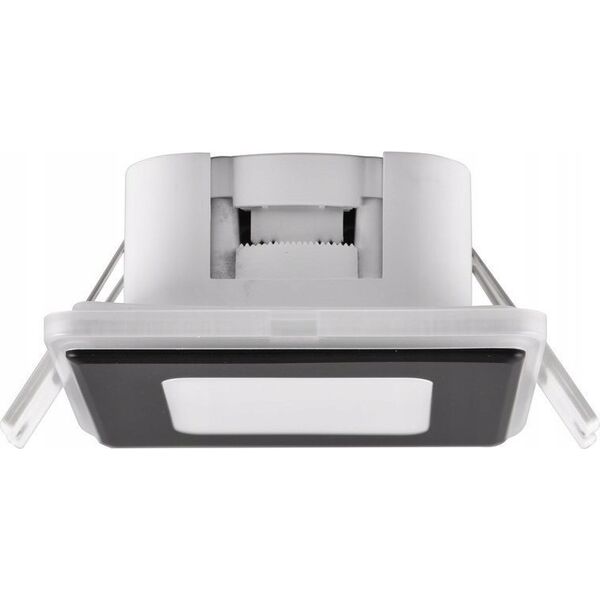 DELIGHT Trio Nimbus 653410132 oczko lampa wpuszczana downlight 1x5W LED 3000K 450lm IP44 czarne 13518839 4017807574456