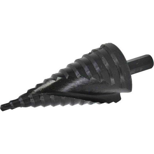 Wiertło AWTools AW WIERTŁO STOPNIOWE SPIRALNE/ 4-52mm/ AICrN/ CZARNE 13520428 5903678616199