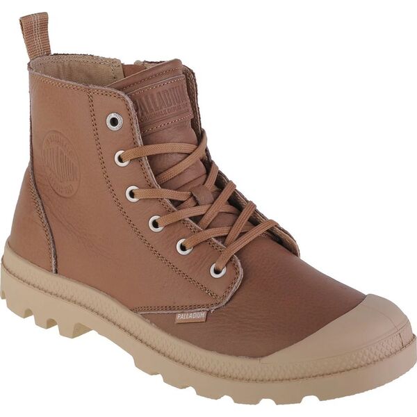 Buty trekkingowe męskie Palladium Palladium Pampa Zip Lth Ess 76888-254-M Brązowe 44 13520520 196660155270