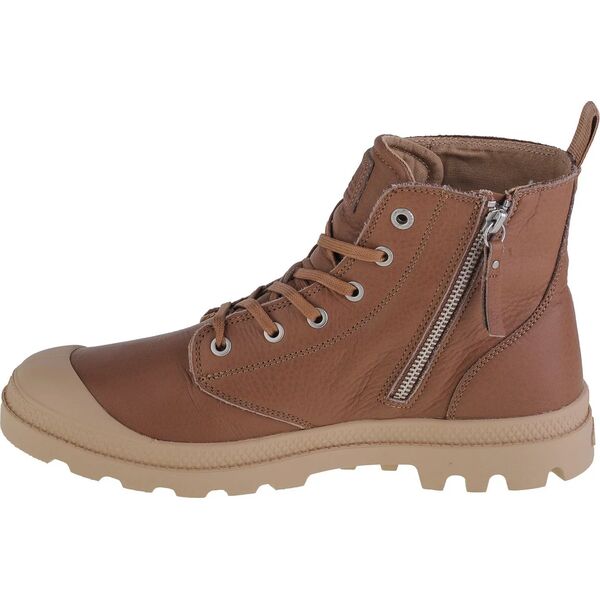 Buty trekkingowe męskie Palladium Palladium Pampa Zip Lth Ess 76888-254-M Brązowe 44 13520520 196660155270