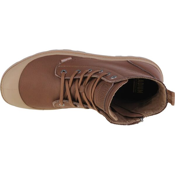 Buty trekkingowe męskie Palladium Palladium Pampa Zip Lth Ess 76888-254-M Brązowe 44 13520520 196660155270