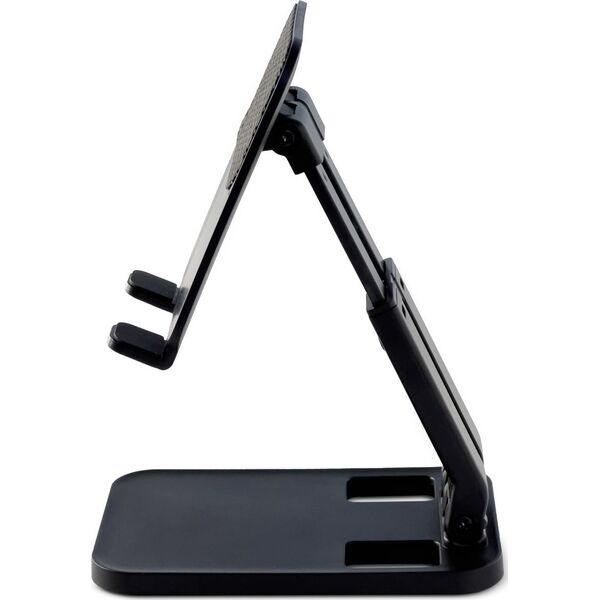 Podstawka Hurtel Składana podstawka stojak na telefon tablet do 12.9'' czarny Składana podstawka stojak na telefon tablet do 12.9'' czarny 13521664 9145576277867