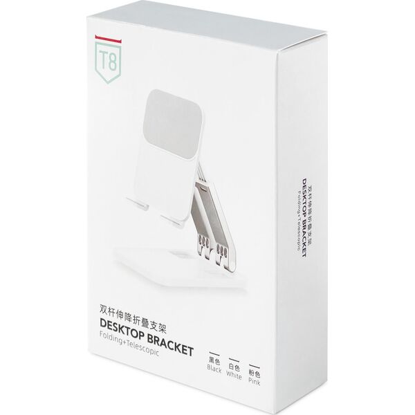 Podstawka Hurtel Składana podstawka stojak na telefon tablet do 12.9'' czarny Składana podstawka stojak na telefon tablet do 12.9'' czarny 13521664 9145576277867