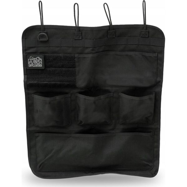Offlander OFFLANDER ORGANIZER UNIWERSALNY DO SAMOCHODU OFFROAD CZARNY 13521753 5903733008976