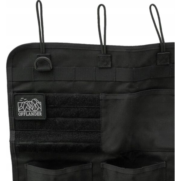 Offlander OFFLANDER ORGANIZER UNIWERSALNY DO SAMOCHODU OFFROAD CZARNY 13521753 5903733008976