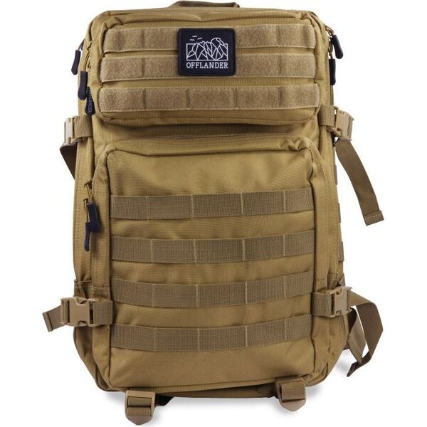 Offlander OFFLANDER PLECAK TURYSTYCZNY SURVIVAL 43L KHAKI 13521766 5903733008600