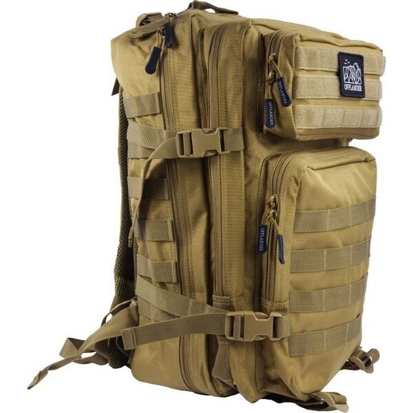 Offlander OFFLANDER PLECAK TURYSTYCZNY SURVIVAL 43L KHAKI 13521766 5903733008600