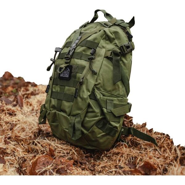 Offlander OFFLANDER PLECAK TURYSTYCZNY SURVIVAL TREKKER 25L ZIELONY 13521771 5903733009119