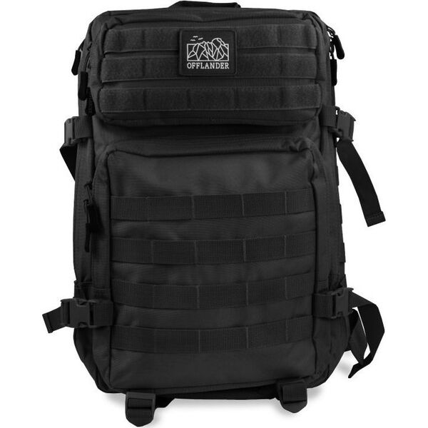Offlander OFFLANDER PLECAK TURYSTYCZNY SURVIVAL 43L CZARNY 13521775 5903733008617