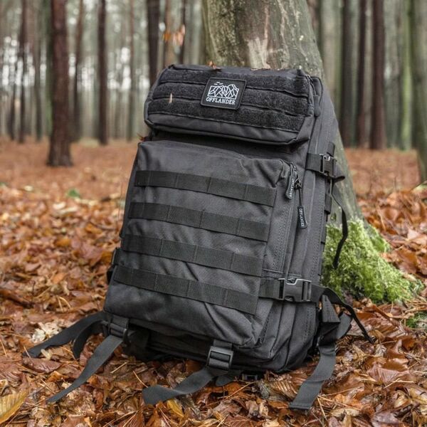 Offlander OFFLANDER PLECAK TURYSTYCZNY SURVIVAL 43L CZARNY 13521775 5903733008617