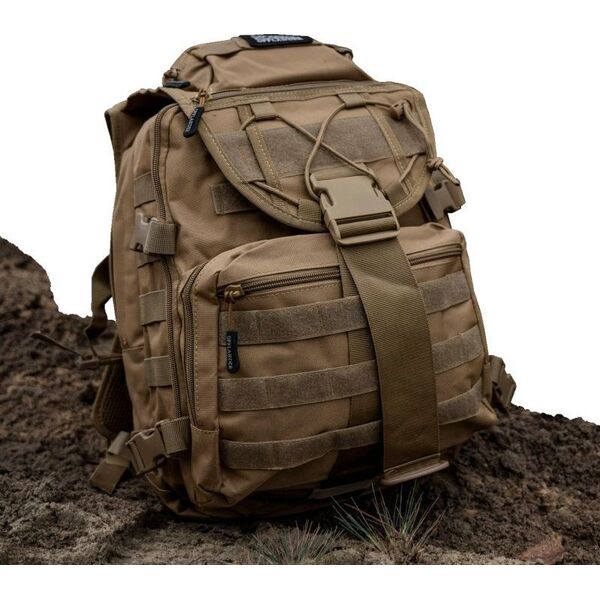 Offlander OFFLANDER PLECAK TURYSTYCZNY SURVIVAL HIKER 25L KHAKI 13521778 5903733009126