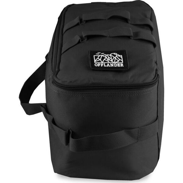 Offlander OFFLANDER TORBA KEMPINGOWA OFFROAD POZIOMA 10L CZARNA 13521779 5903733008785